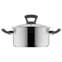 Кастрюля со стеклянной крышкой Vikki
